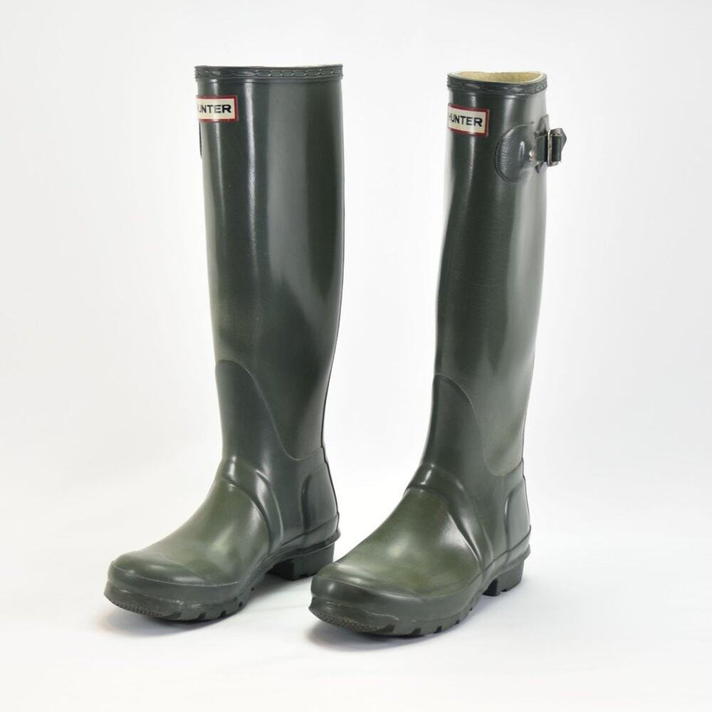 Hunter Tall Rain Boots, size 5 - Picture 1 of 14